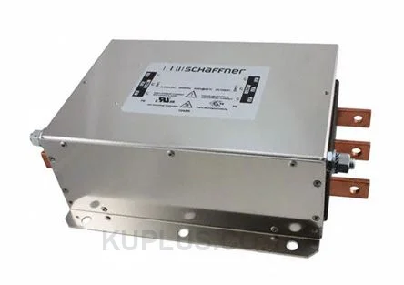 Schaffner FN3359 Series 800A 3 x 520/300 V ac 0 - 60Hz Chassis Mount RFI Filter, with Tab Terminals 3 Phase