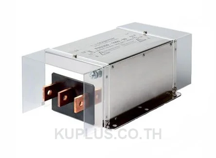 Schaffner FN3359 Series 1kA 3 x 690/400 V ac 0 - 60Hz Chassis Mount RFI Filter, with Tab Terminals 3 Phase