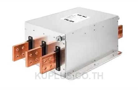 Schaffner FN3359 Series 400A 3 x 690/400 V ac 0 - 60Hz Chassis Mount RFI Filter, with Tab Terminals 3 Phase
