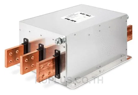 Schaffner FN3359 Series 600A 3 x 690/400 V ac 0 - 60Hz Chassis Mount RFI Filter, with Tab Terminals 3 Phase