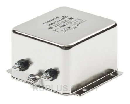 Schaffner FN3412 Series 240A 3 x 380 - 480 V ac 60Hz Floor Mount EMI Filter, with Tab Terminals 3 Phase