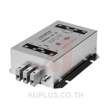 Schaffner FN351 Series 110A 3 x 440/250 V ac 0 - 60Hz Chassis Mount RFI Filter, with Terminal Block Terminals