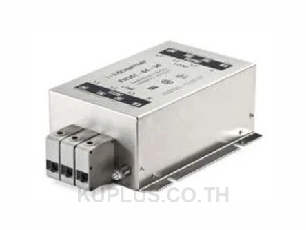 Schaffner FN351 Series 280A 3 x 440/250 V ac 0 - 60Hz Chassis Mount RFI Filter, with Terminal Block Terminals