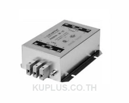 Schaffner FN351 Series 110A 3 x 520/300 V ac 0 - 60Hz Chassis Mount RFI Filter, with Terminal Block Terminals