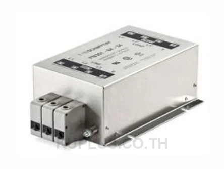 Schaffner FN351 Series 80A 3 x 520/300 V ac 0 - 60Hz Chassis Mount RFI Filter, with Terminal Block Terminals