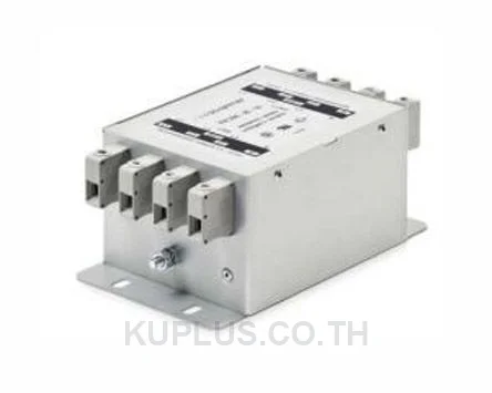 Schaffner FN 356 Series 100A 3 x 440/250 V ac 0 - 60Hz Chassis Mount RFI Filter, with Terminal Block Terminals