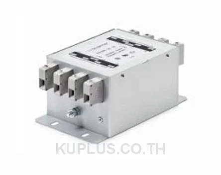 Schaffner FN 356 Series 100A 3 x 440/250 V ac 0 - 60Hz Chassis Mount RFI Filter, with Screw Terminals 3 Phase