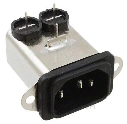 Schaffner FN9226 Series 10A 250 V ac 0 - 400Hz EMI Filter, with PC Pin Terminals, Single Phase
