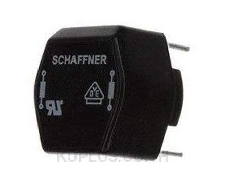Schaffner 275 (Dual Load) μH, 69 (Dual Load) μH Common Mode Choke, Max SRF:20 (Dual Load) MHz, 8 (Single Load) MHz