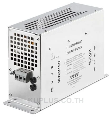 Schaffner FN510 Series 12A 288 V ac, 500 V ac 0 - 400Hz Chassis Mount RFI Filter, with Terminal Block Terminals