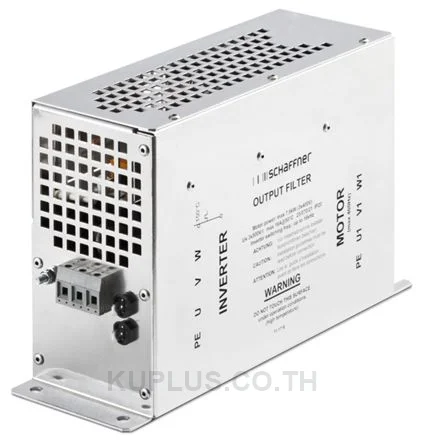 Schaffner FN510 Series 66A 288 V ac, 500 V ac 0 - 200Hz Chassis Mount RFI Filter, with Terminal Block Terminals