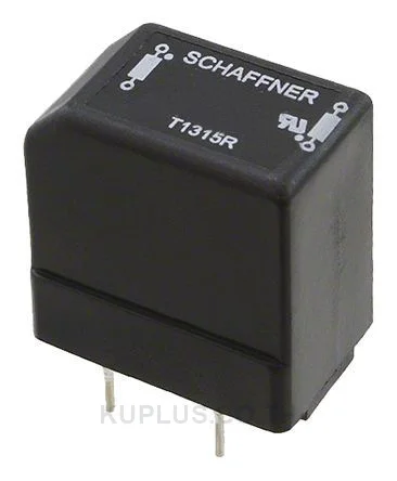 Schaffner 55 μH Leaded Inductor, Max SRF:20MHz, 1A Idc, 130mΩ Rdc RS