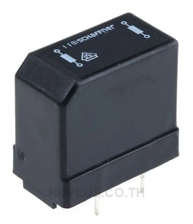 Schaffner 2 mH -30 - +50% Current Compensated Choke, 3A Idc, 55mΩ Rdc RN