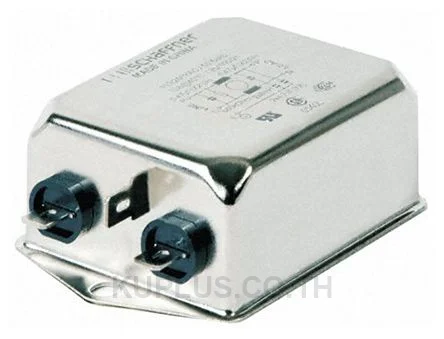 Schaffner FN2030 Series 6A 250 V ac 400Hz Flange Mount RFI Filter, with Tab Terminals