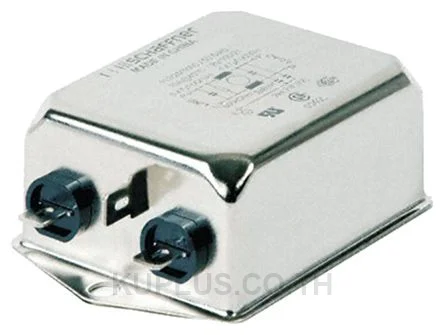 Schaffner FN2030 Series 6A 250 V ac 60Hz Flange Mount RFI Filter, with Solder Lug Terminals