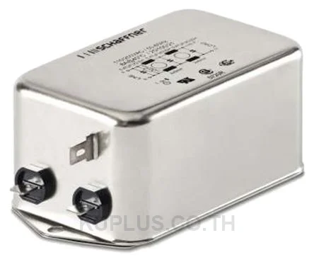 Schaffner FN2090 Series 6A 250 V ac 0 - 400Hz Chassis Mount RFI Filter, with Tab Terminals