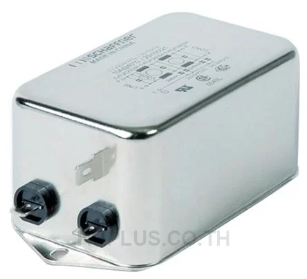 Schaffner FN2090 Series 3A 250 V ac 0 - 400Hz Flange Mount RFI Filter, with Solder Lug Terminals