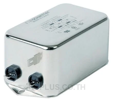 Schaffner FN2090 Series 16A 250 V ac 0 - 400Hz Flange Mount RFI Filter, with Solder Lug Terminals