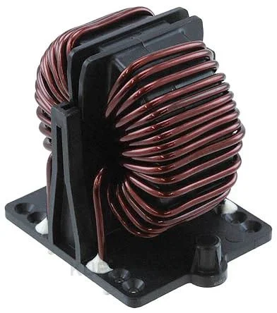 Schaffner 3 mH -30 - +50% Leaded Inductor, Max SRF:400Hz, 16A Idc, 8.4mΩ Rdc RB