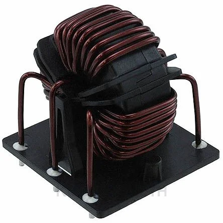 Schaffner 1.3 mH -30 - +50% Leaded Inductor, Max SRF:400Hz, 16A Idc, 5.7mΩ Rdc RB