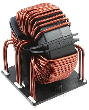 Schaffner 830 μH -30 - +50% Leaded Inductor, Max SRF:400Hz, 36A Idc, 2.3mΩ Rdc RB