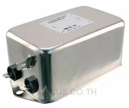Schaffner FN2060 Series 20A 250 V ac 400Hz Chassis Mount EMI Filter, with Tab Terminals, Single Phase
