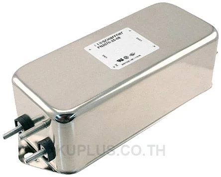 Schaffner FN2070 Series 25A 250 V ac 400Hz Chassis Mount EMI Filter, with Stud Terminals