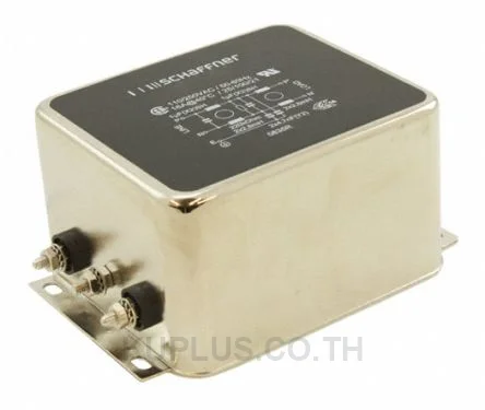 Schaffner FN2070 Series 16A 250 V ac 400Hz Chassis Mount EMI Filter, with Stud Terminals