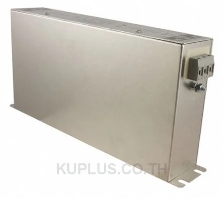 Schaffner FN258 Series 7A 480 V ac 60Hz Chassis Mount RFI Filter, with Solder Terminals