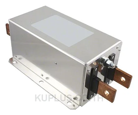 Schaffner FN2060 Series 16A 110 V ac, 250 V ac DC to 400Hz Chassis Mount RFI Filter, with Tab Terminals, Single Phase