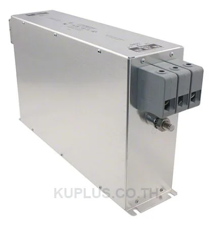Schaffner FN2070 Series 12A 110 V ac, 250 V ac DC to 400Hz Chassis Mount RFI Filter, with Tab Terminals, Single Phase