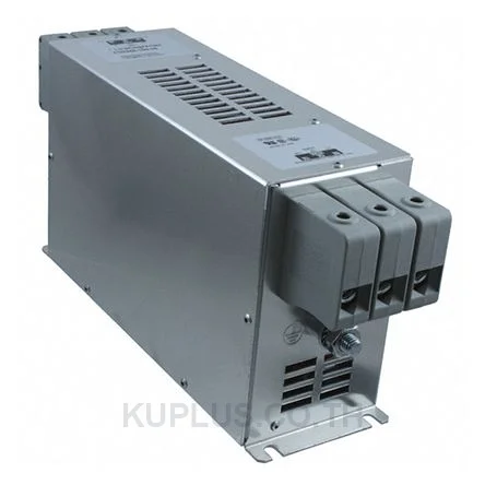 Schaffner FN258 Series 55A 3 x 690/400 V ac 0 - 60Hz Chassis Mount RFI Filter, with Terminal Block Terminals