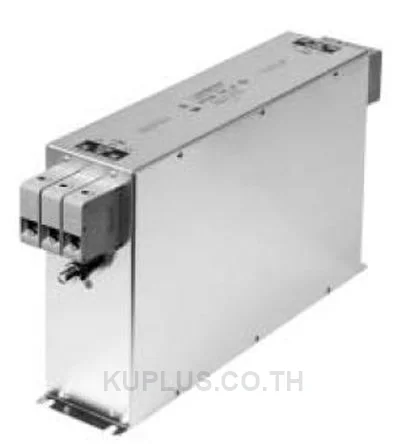 Schaffner FN258 Series 75A 3 x 480/277 V ac 0 - 60Hz Chassis Mount RFI Filter, with Terminal Block Terminals