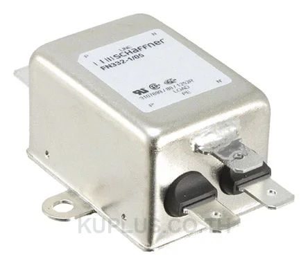 Schaffner FN258 Series 180A 3 x 480/277 V ac 0 - 60Hz Chassis Mount RFI Filter, with Terminal Block Terminals