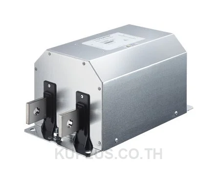 Schaffner FN2211 Series 400A 1000 V dc Panel Mount Power Line Filter, with Busbar Terminals, Single Phase