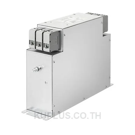 Schaffner FN3287 Series 20A 530/305 V ac 60Hz Power Line Filter, with Screw Terminals 3 Phase