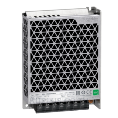 single phase power supply, 100...240V input, 24V DC output, 108W, 4,5A
