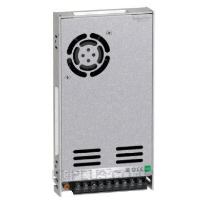 single phase power supply, 100...240V input, 24V DC output, 351W, 14,6A