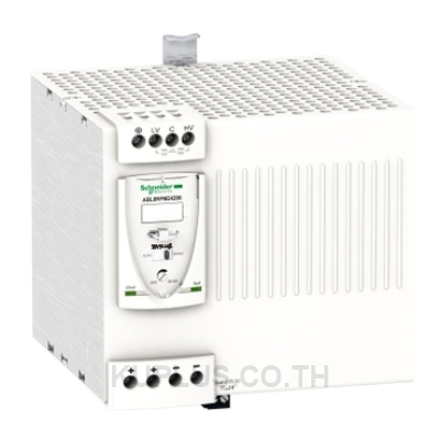 Regulated Switch Power Supply, 1 or 2-phase, 100..240V, 24V, 20 A