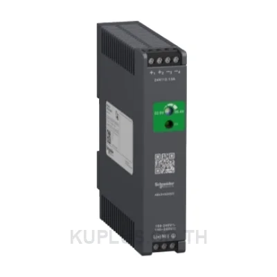 ABLS1A24031, พาวเวอร์ซัพพลายสวิตชิ่ง ติดราง DIN Schneider Electric Phaseo เอาต์พุต 24 V DC 3.1 A 74 W เฟสเดียว