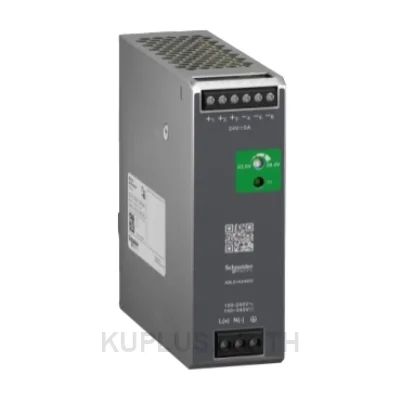 ABLS1A24050, พาวเวอร์ซัพพลายสวิตชิ่ง ติดราง DIN Schneider Electric Phaseo เอาต์พุต 24 V DC 5 A 120 W เฟสเดียว