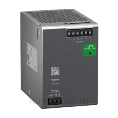Regulated Power Supply, 100-240V AC, 24V 20 A, single phase, Optimized
