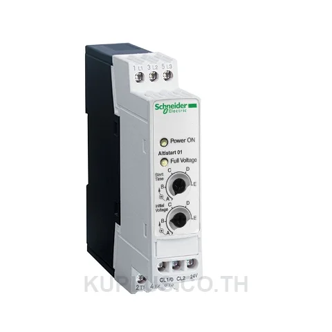 ATS01N106FT, ซอฟต์สตาร์ทเตอร์ Altistart 01 Schneider Electric 6 A แรงดัน 110-480 V