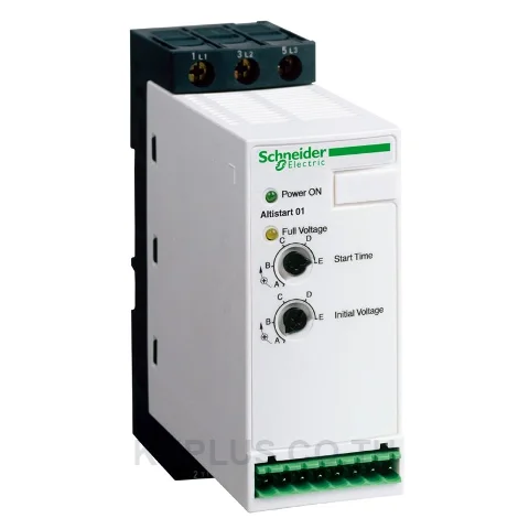 ATS01N125FT, ซอฟต์สตาร์ทเตอร์ Altistart 01 Schneider Electric 25 A แรงดัน 110-480 V