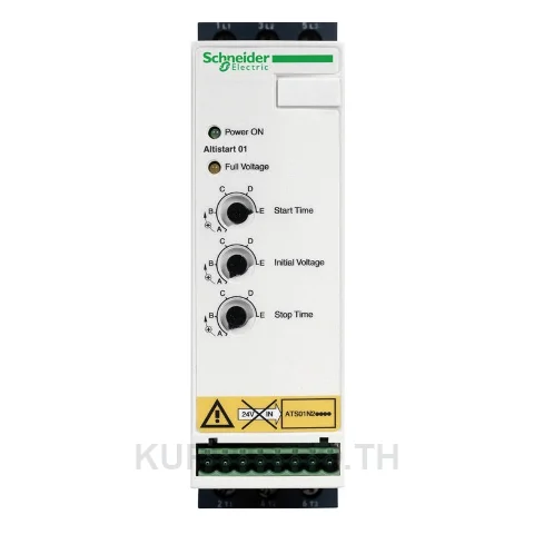 ATS01N232QN / 32A / อุปกรณ์ควบคุมสตาร์ท / ซอฟสตาร์ท / Soft starters / Schneider / 20HP 3P 380…480V