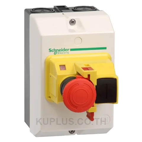 ENCL. WITH PUSH BUTTON
