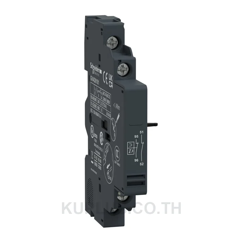 GV2 GV3 AUXILIARY N/C(FLT) N/C LHS