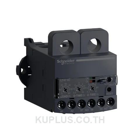 ELECTR. RELAY 5A 60A      220V AC MAN. R