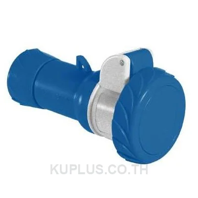 PKF16M723, ปลั๊กตัวเมียเคลื่อนที่ (Mobile socket) อุตสาหกรรม Schneider Electric PratiKa 16 A 2P+E 230 V IP67 ต่อสายแบบขันสกรู สีฟ้า