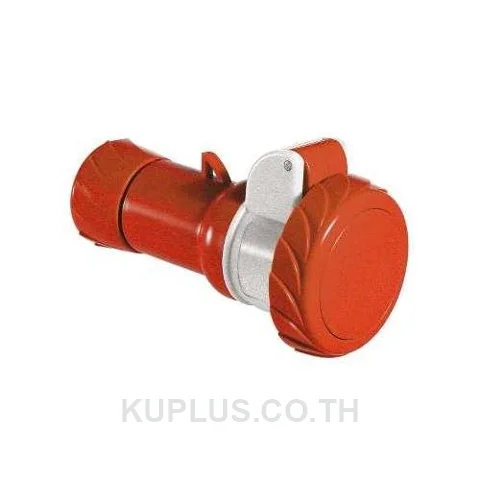 PKF16M735, ปลั๊กตัวเมียเคลื่อนที่ (Mobile socket) อุตสาหกรรม Schneider Electric PratiKa 16 A 3P+N+E 400 V IP67 ต่อสายแบบขันสกรู สีแดง